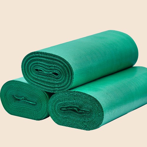 High-tensile waterproof polypropylene woven fabric with UV resistance