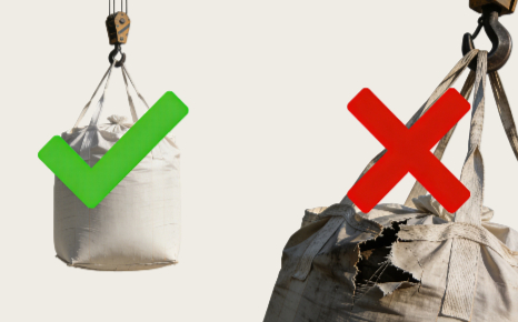 使用柔性集装袋（FIBC）的注意事项