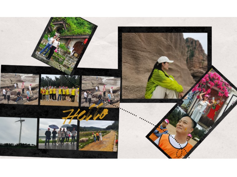 夏浦乘风破浪，一段欢乐的旅程——2025年5月公司团建一日游