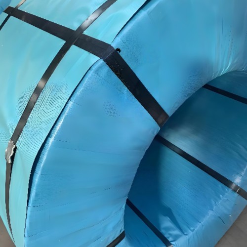 High-tenacity PP woven packaging cloth for heavy-duty cargo wrapping