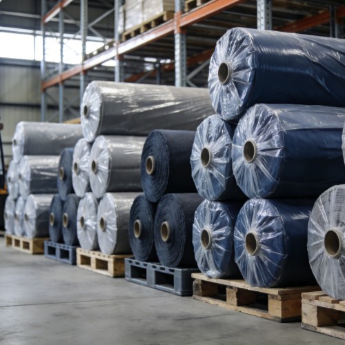 Cloth-specific PE packaging film moisture-proof for textile storage