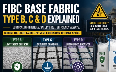 哪种 FIBC 挡板袋最适合盛装粉末状物料？